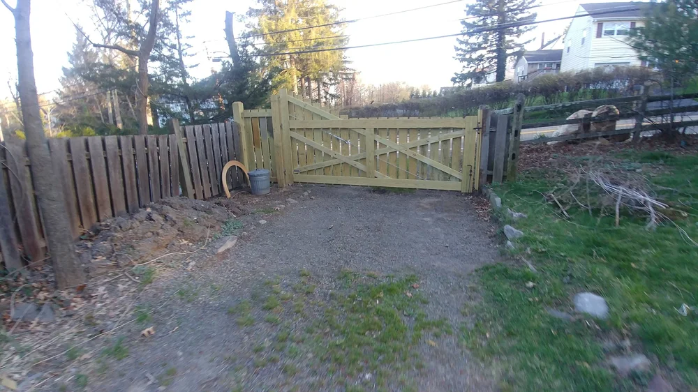 Driveway Gate — Pat Beckerle