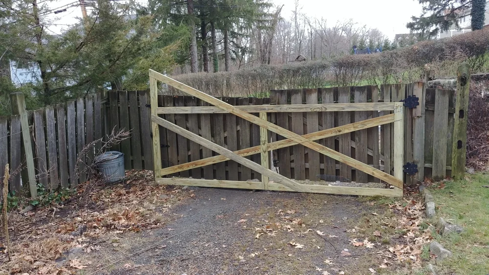 Driveway Gate — Pat Beckerle