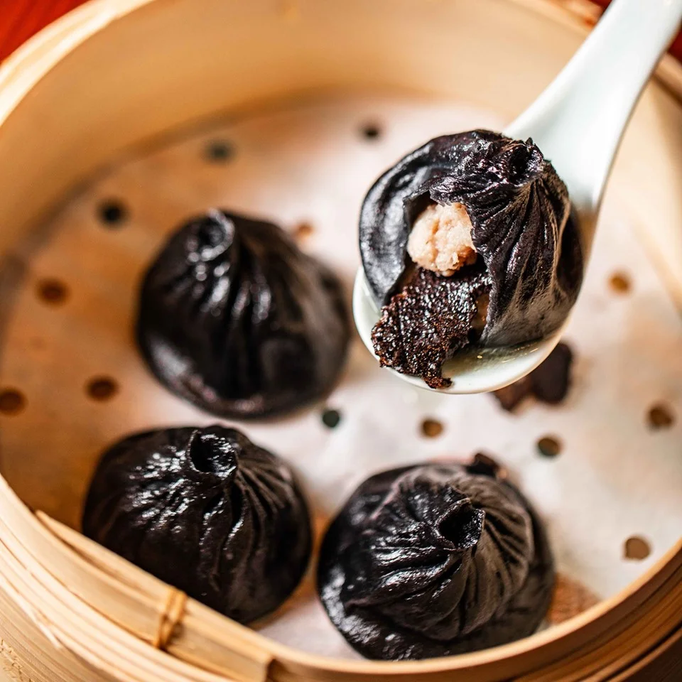 Black Truffle Xiao Long Bao. Photo by Foodshot