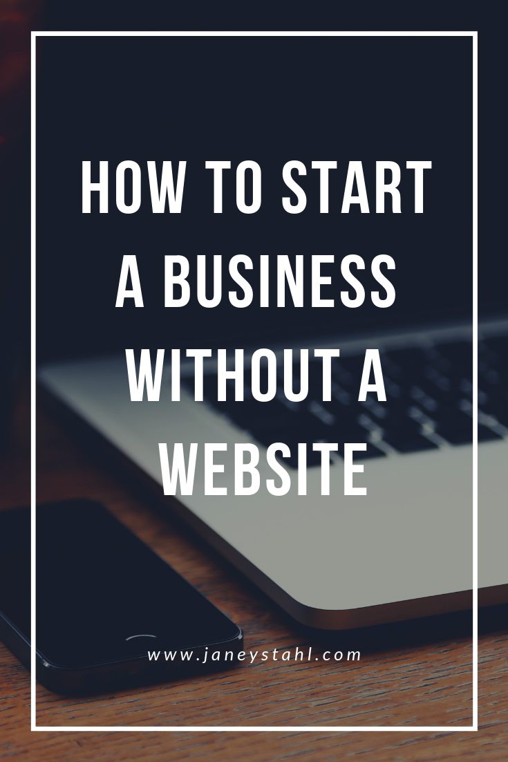 how to start a business without a website.png