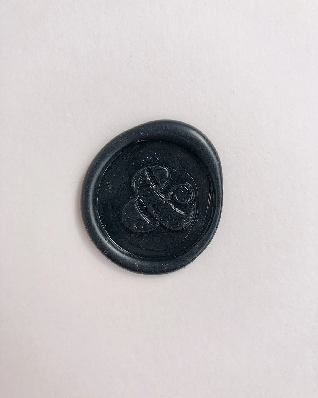 ‘Ampersand’ pre-made self adhesive wax seals