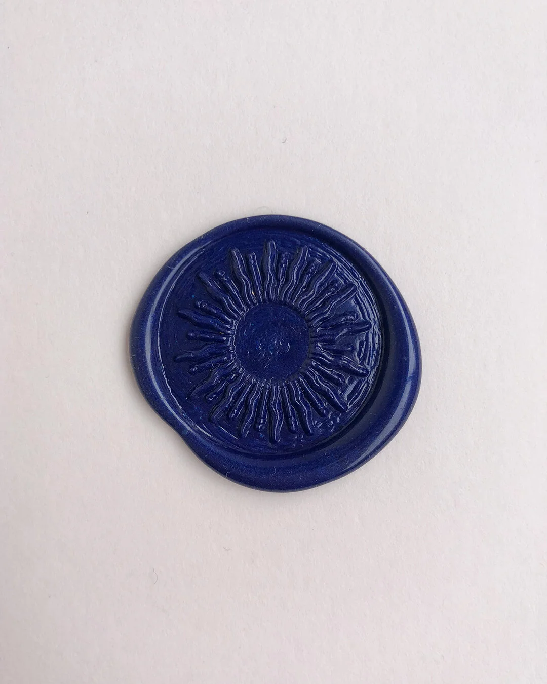 ‘Sun’ pre-made self adhesive wax seals
