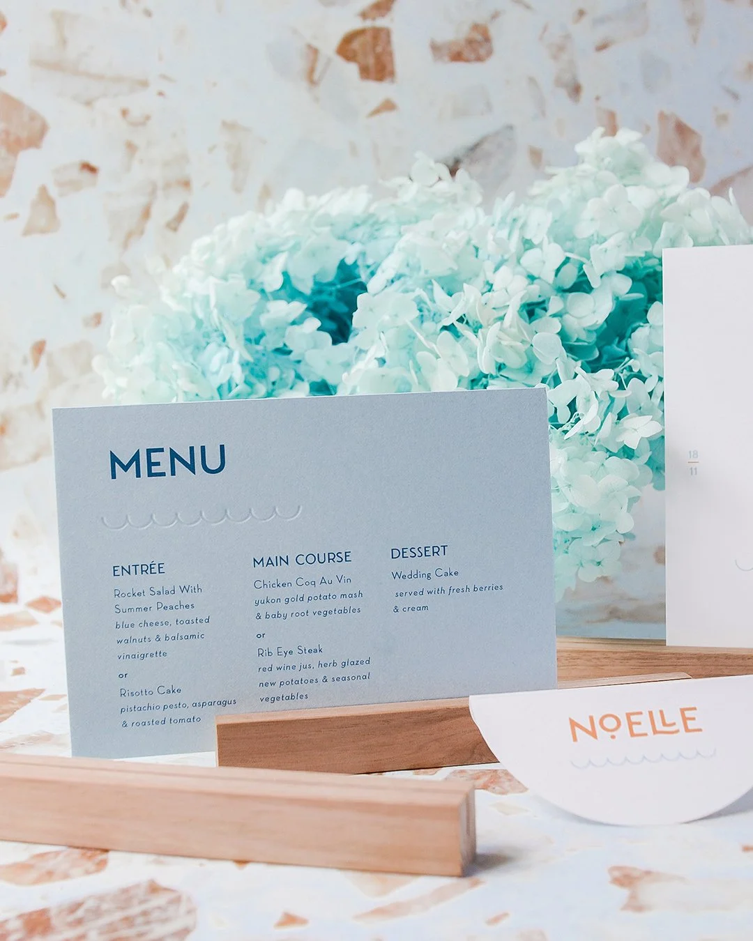 Rectangle Timber Small Signage Stand