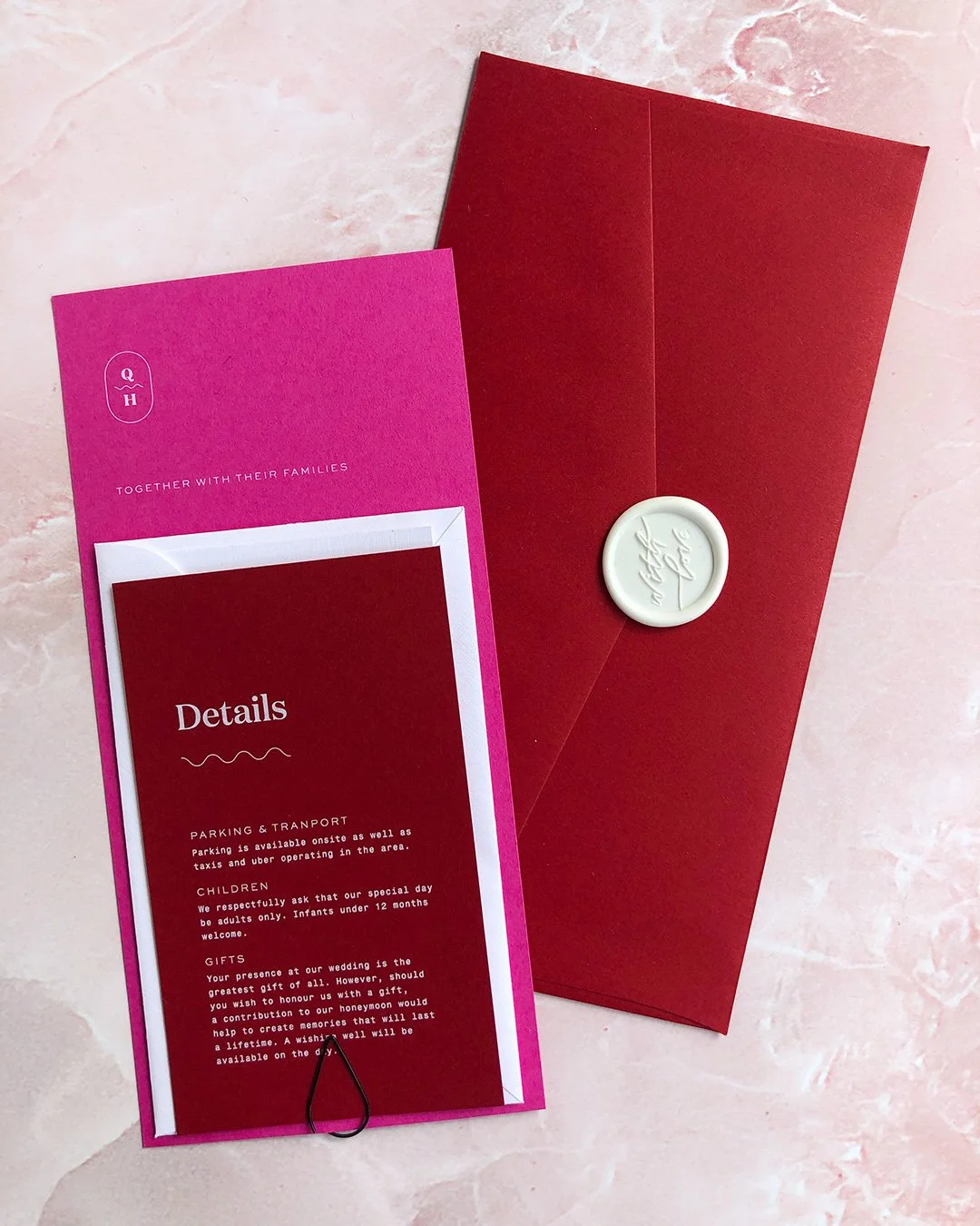 Kendra Invitation Sample Pack — Lucky Note Design