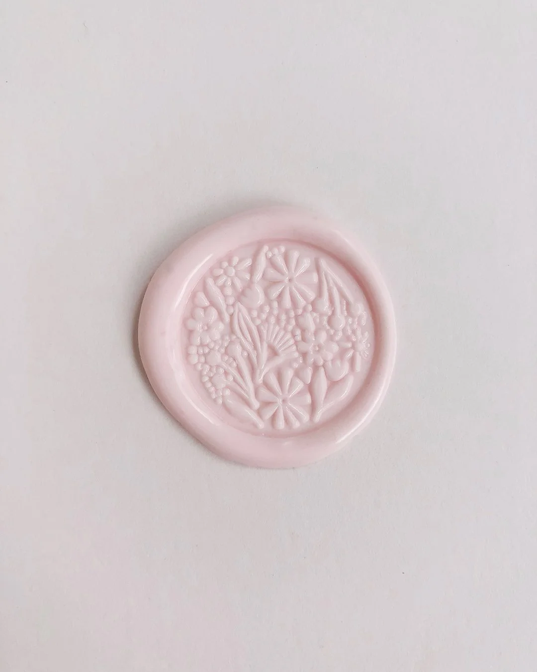 ‘Garden’ Pre-Made Self Adhesive Wax Seals