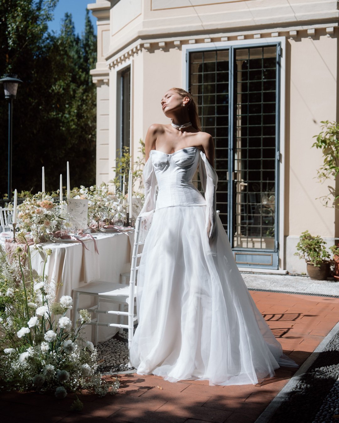 Lake Como Editorial Shoot