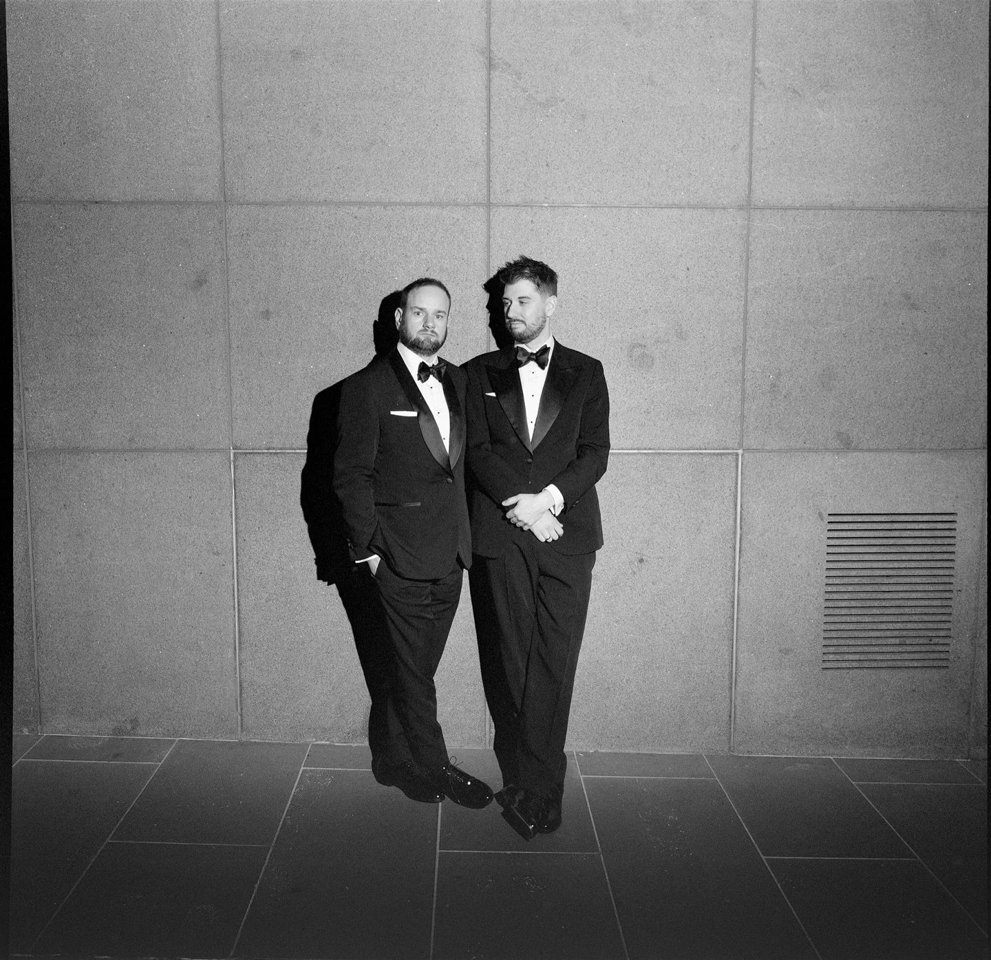 So blessed to work with such beautiful couples. I worked with Simon + Nick over 18 months starting with their custom save the dates, then their invitation suite, on the day stationery &amp; signage and finally their thank you cards. It was so much fu