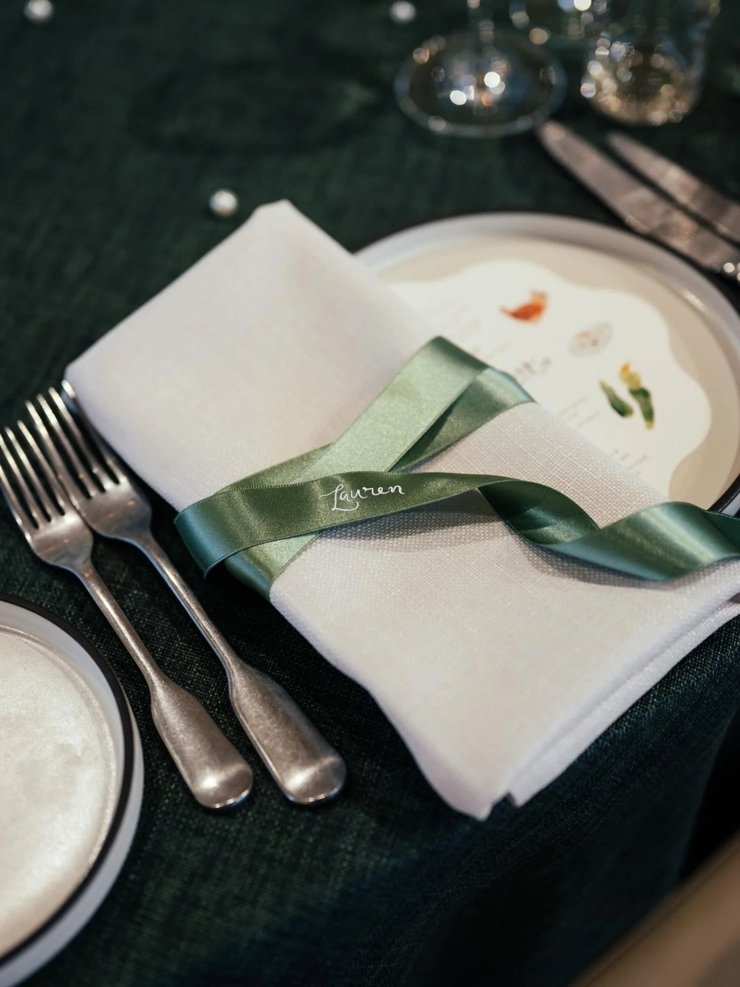 Lauren &amp; Tom brought their love of travel and incredible food to every detail of their winery wedding. From playful illustrated menus to postage stamp-inspired signage, every detail was thoughtfully considered. It was such a joy seeing their wedd