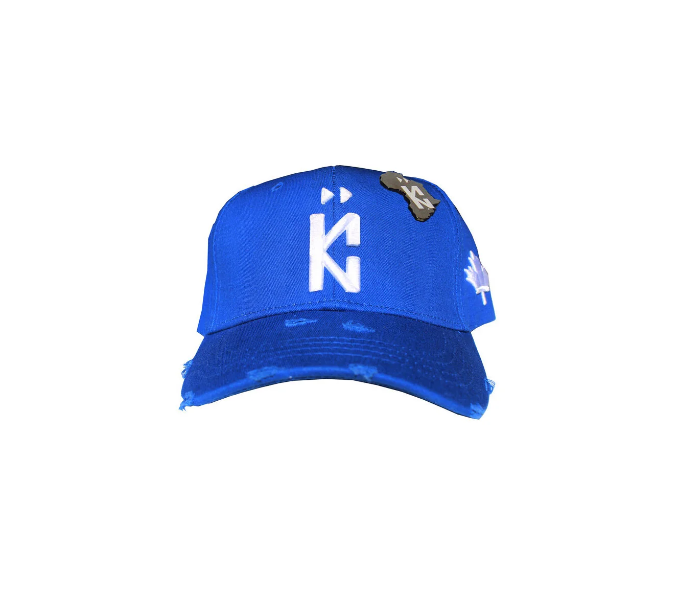 IKNW Distressed Dad Hat [Royal Blue 
