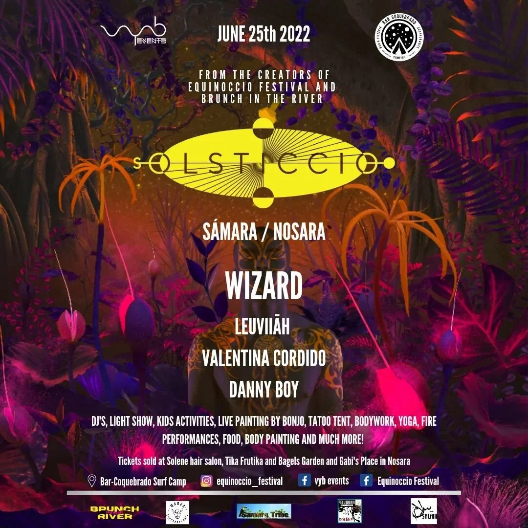 YA EST&Aacute;N LOS BRAZALETES PARA ENTRADAS ANTICIPADAS!!!

Puntos de venta confirmados:
- Natural Center. (Peluquer&iacute;a Solene)
- La Aldea. Tika Frutika.

Tras la 1a edici&oacute;n el pasado mes de marzo de Equinoccio Festival presentaremos el