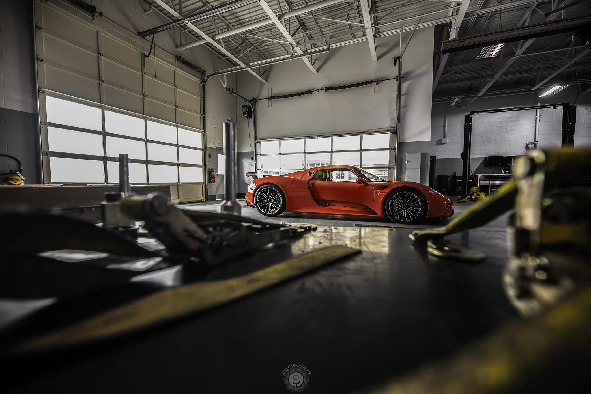 Automotive Lightpainting Photography