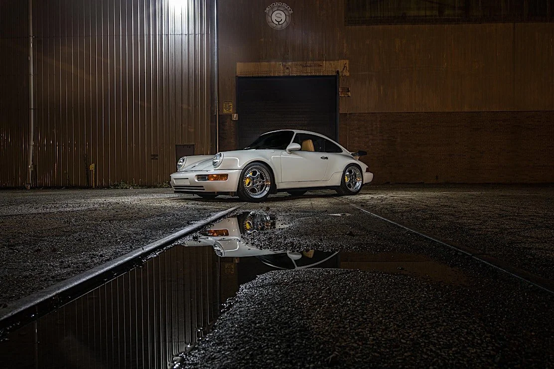 Cinematic Automotive Light Painting Workshop | Shoot &amp; Edit with Sam Young