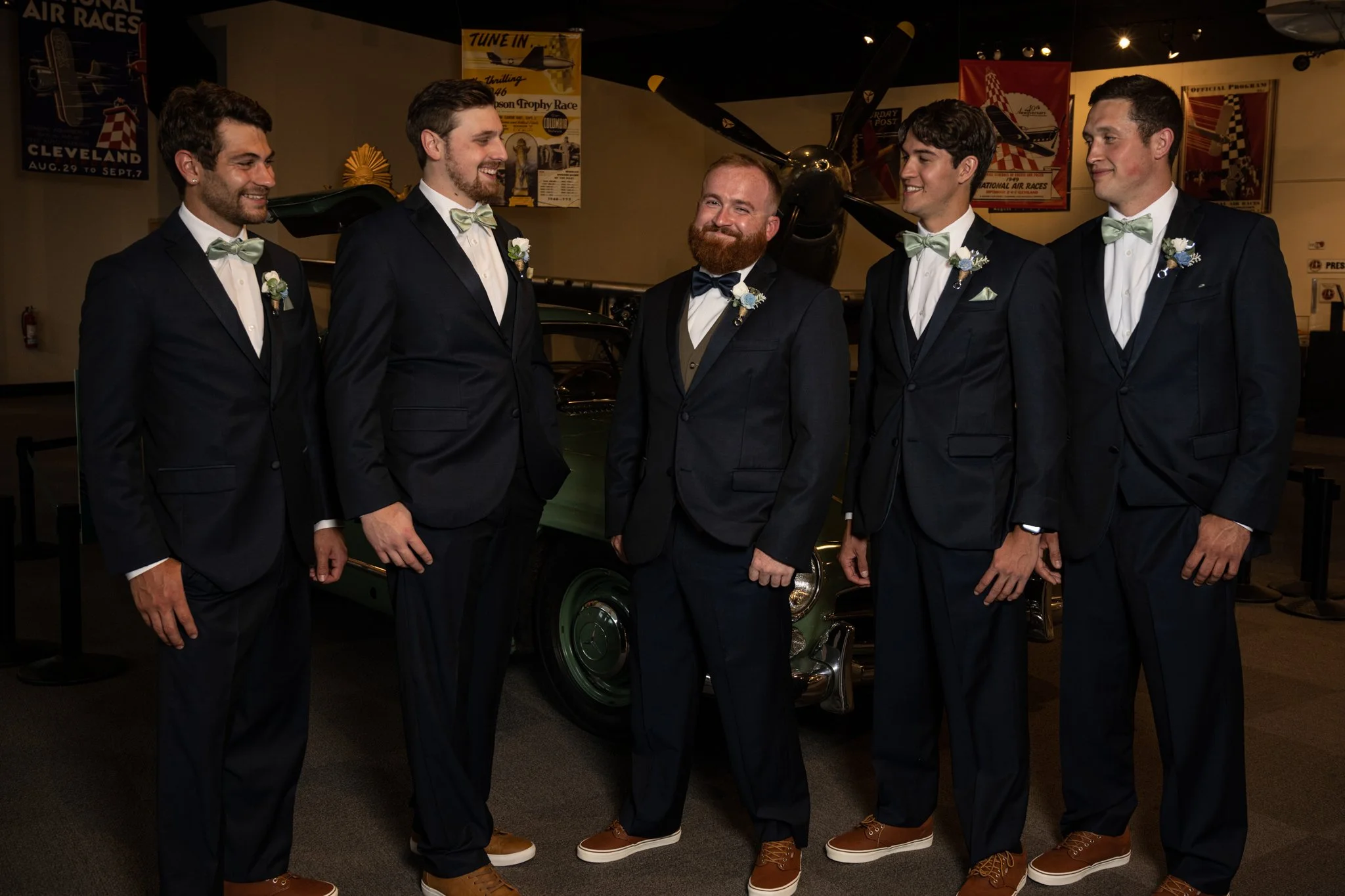 Groomsmen photos