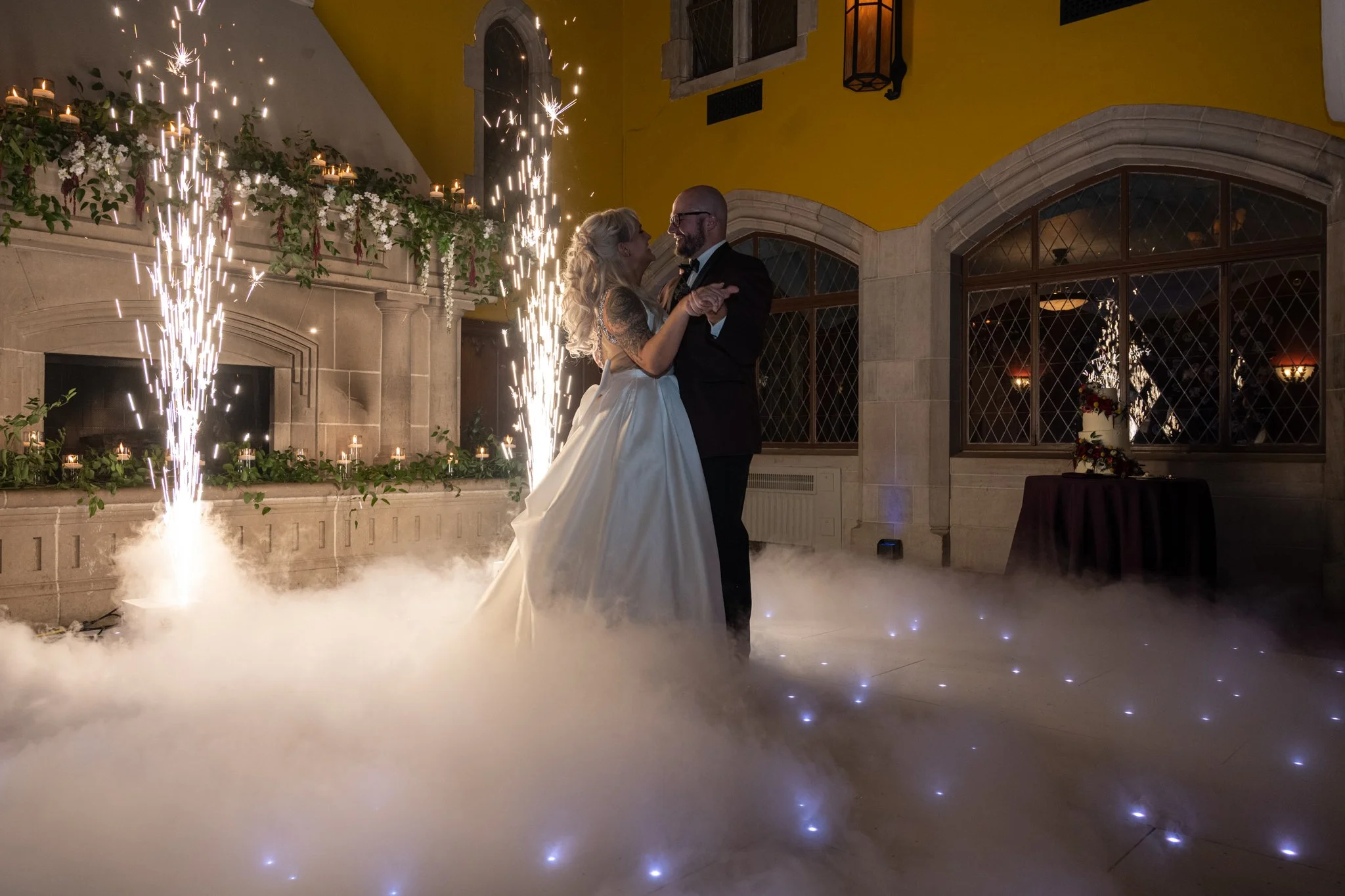 Epic first dance