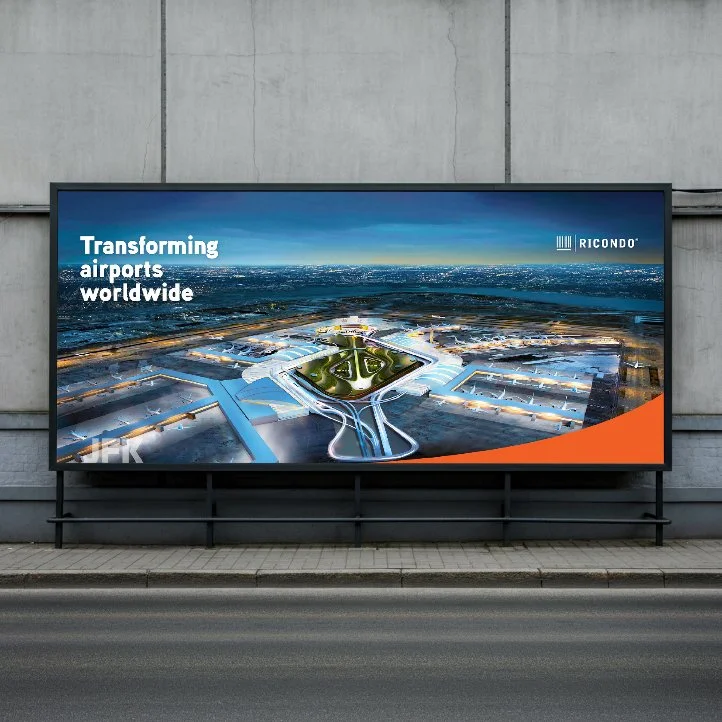 branded billboard