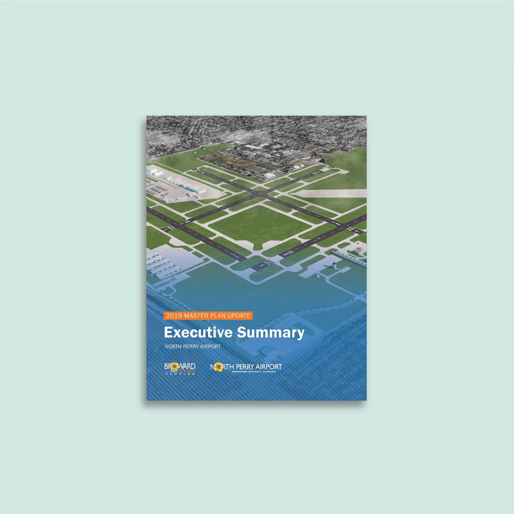executive report design