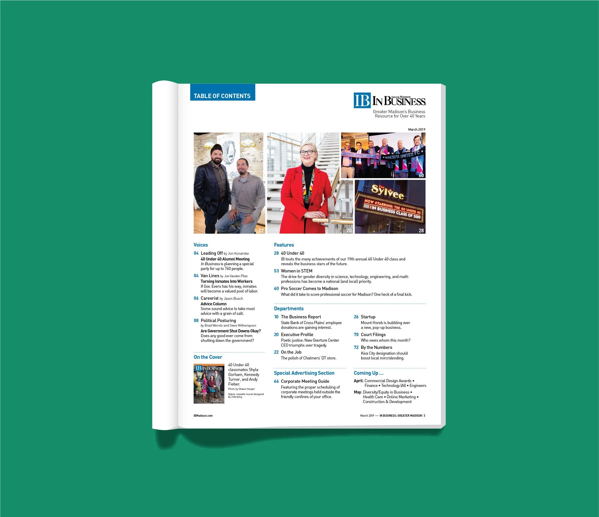 Table of contents redesign