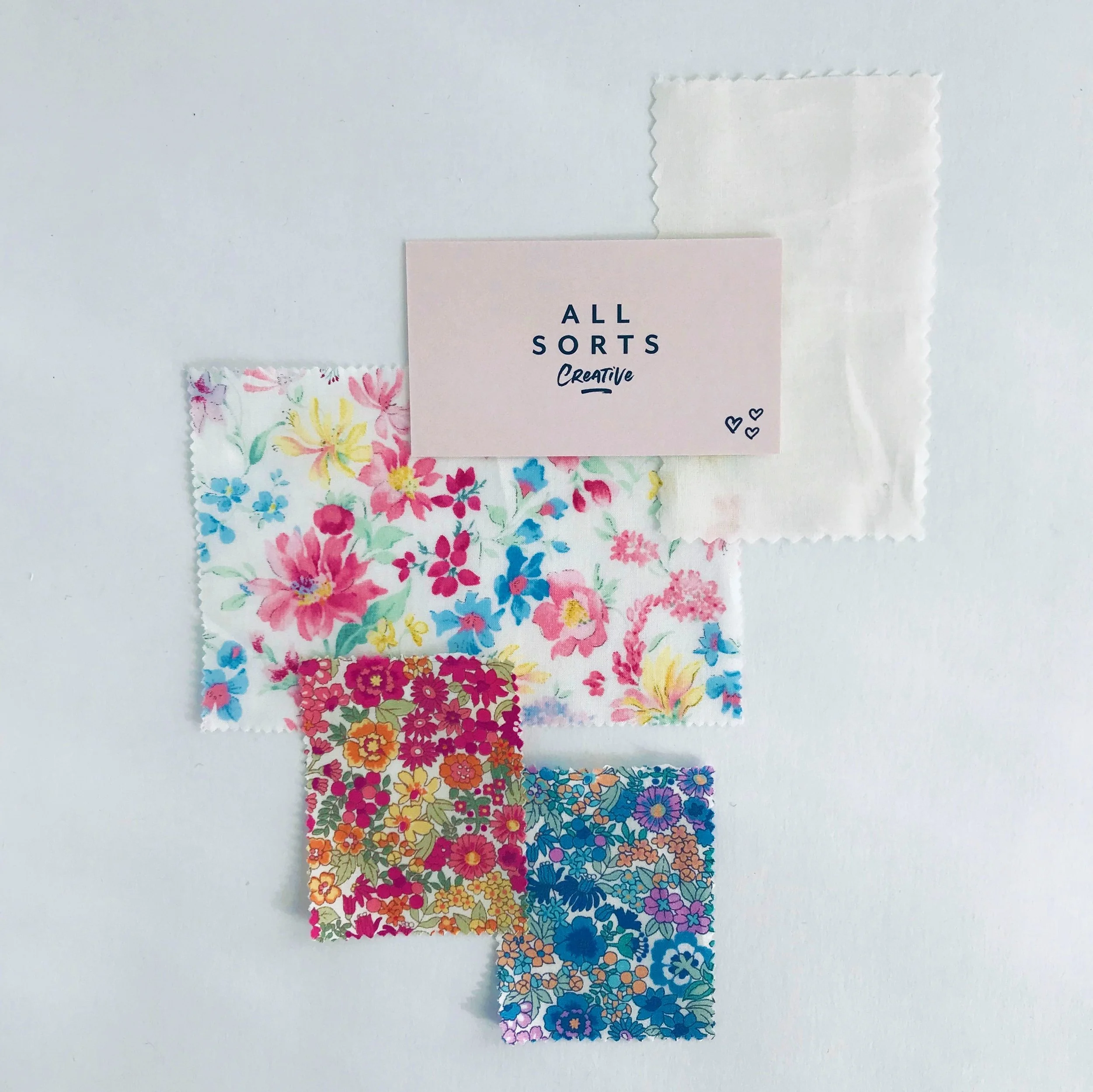 Cotton Lawn - Fabric Swatch