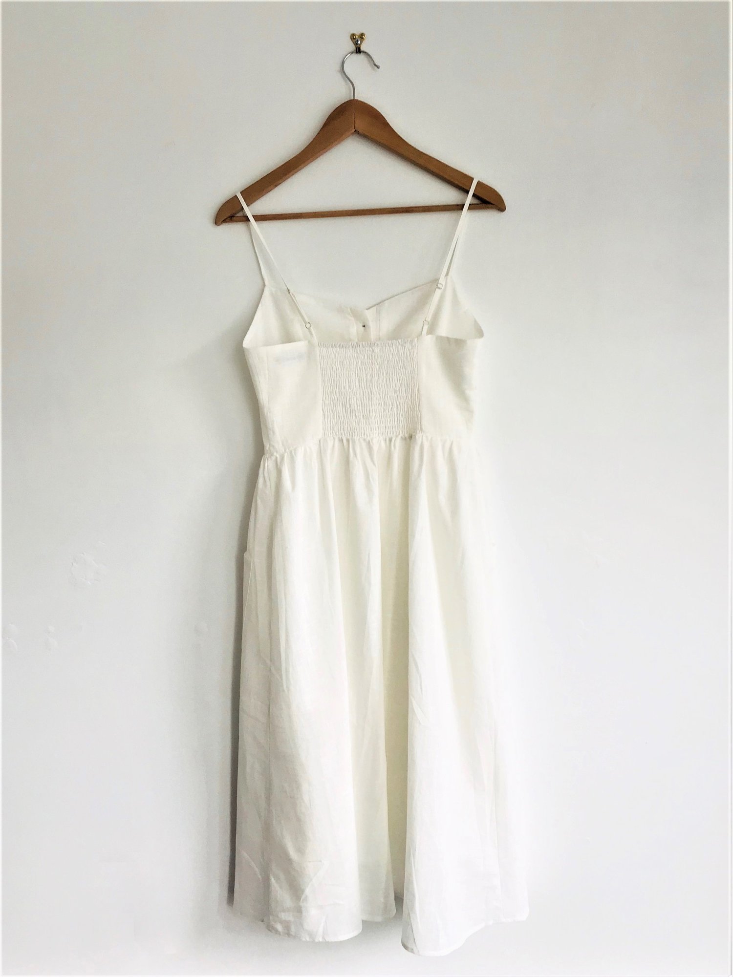 Button Front Tank Dress Viscose Batiste (100 pieces) — All Sorts