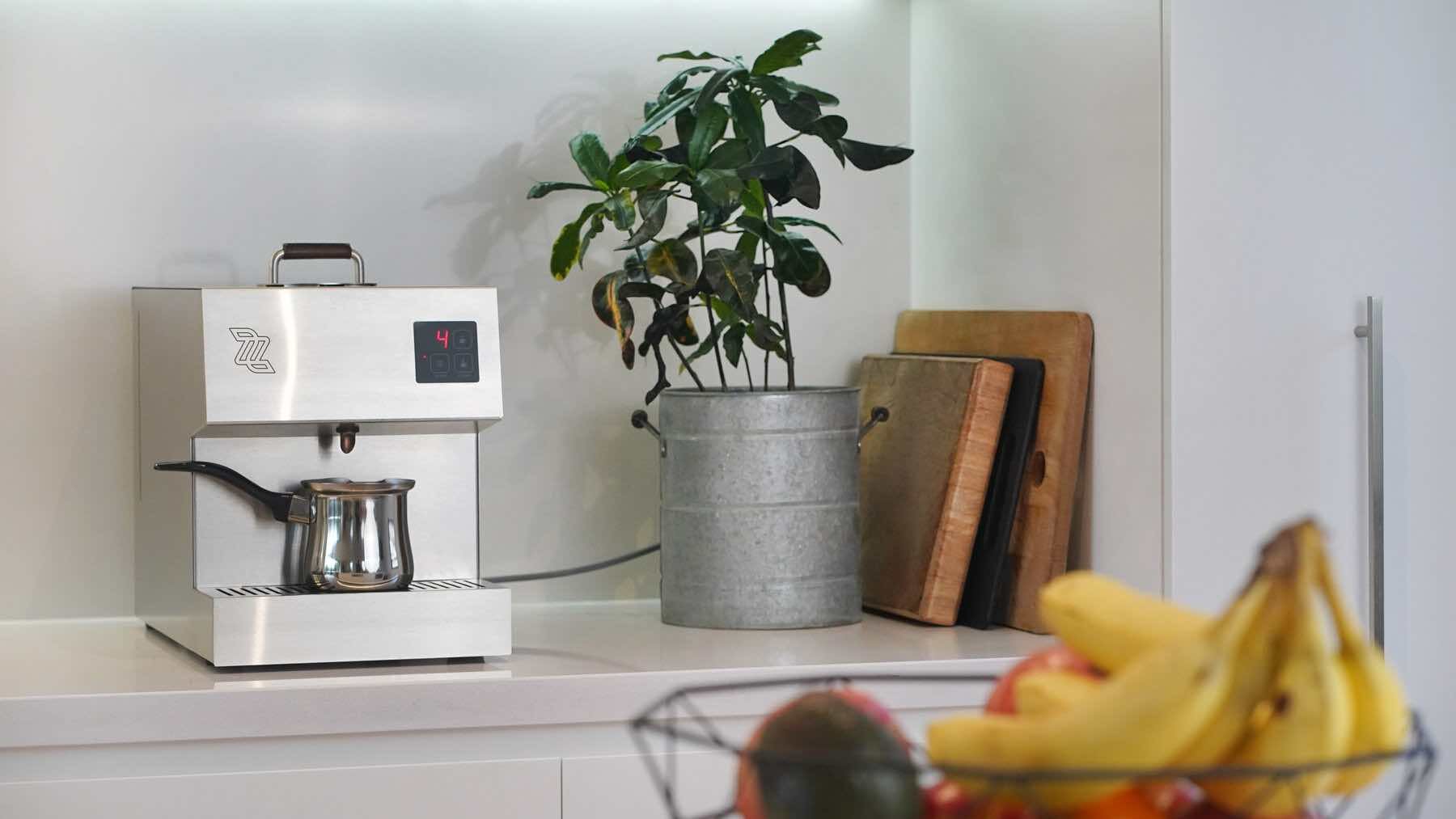 Zou Zou Coffee machines look right at home on any kitchen bench, workplace kitchen, or in a commercial premises. 
