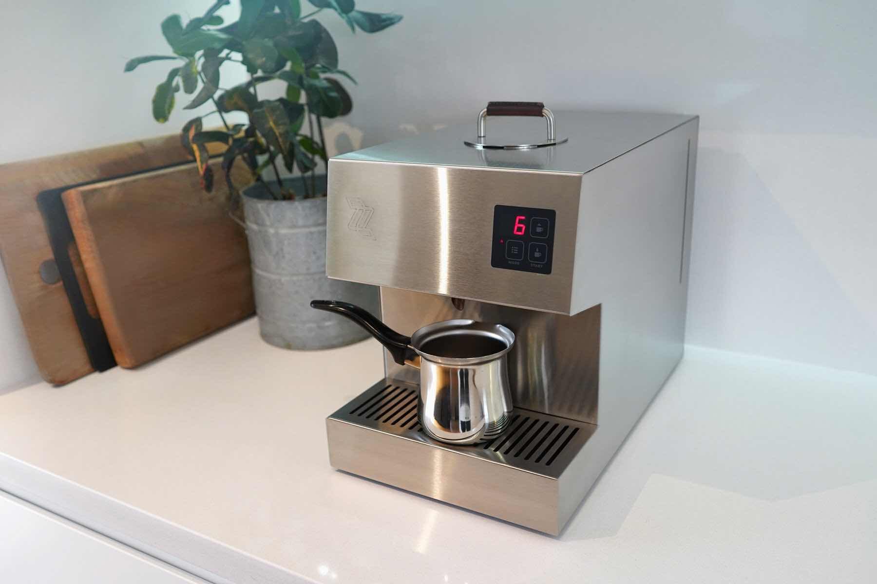  Easy to use, self-cleaning, and rich coffee every time - people will love their automatic Zou Zou Coffee machine. 