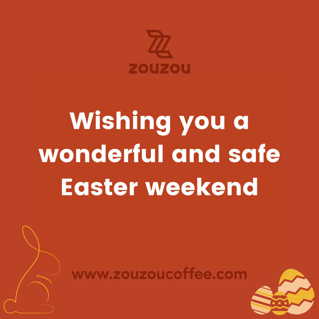Wishing all our friends a wonderful and safe Easter weekend.

May the kids' sugar highs be brief, the get-togethers peaceful, the food delicious, and the coffee strong!

If you want to learn the history of coffee, how to make the perfect cup of Turki