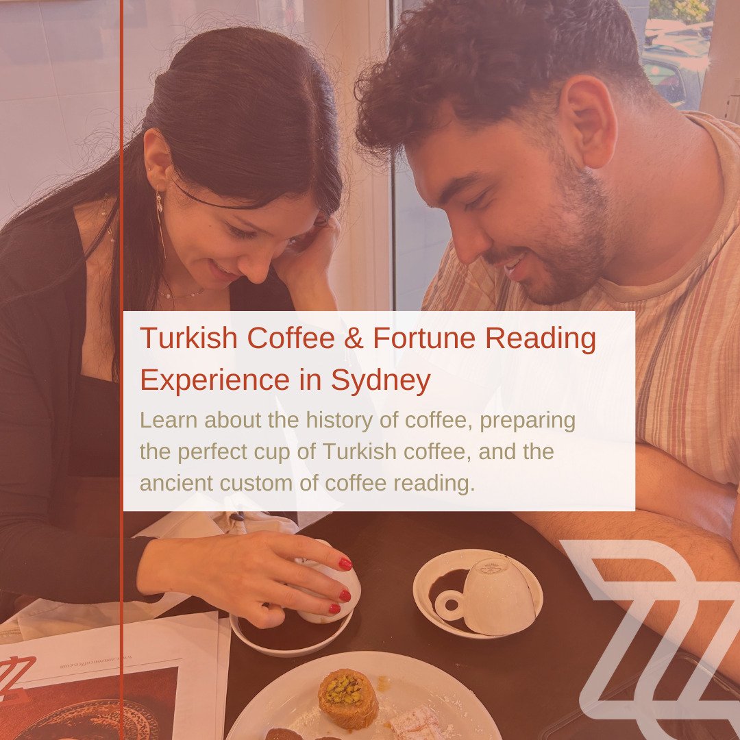 Unique Turkish, Arabic, and Greek coffee experience in Sydney.

Join us in Lilyfield for a fun, hands-on, and informative workshop like no other! Learn the history of coffee, how to make the perfect cup of Turkish, Greek, or Arabic coffee, AND be int