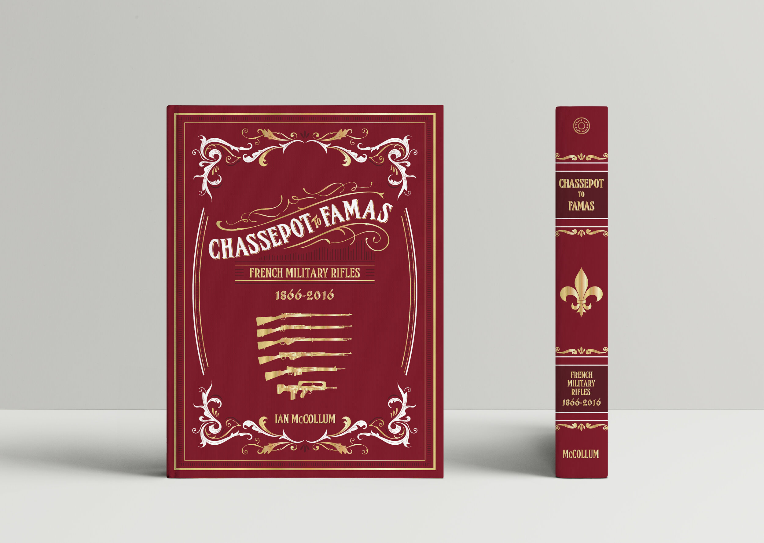 Cover - Chassepot to FAMAS - Regular Edition - 2nd Print.jpg