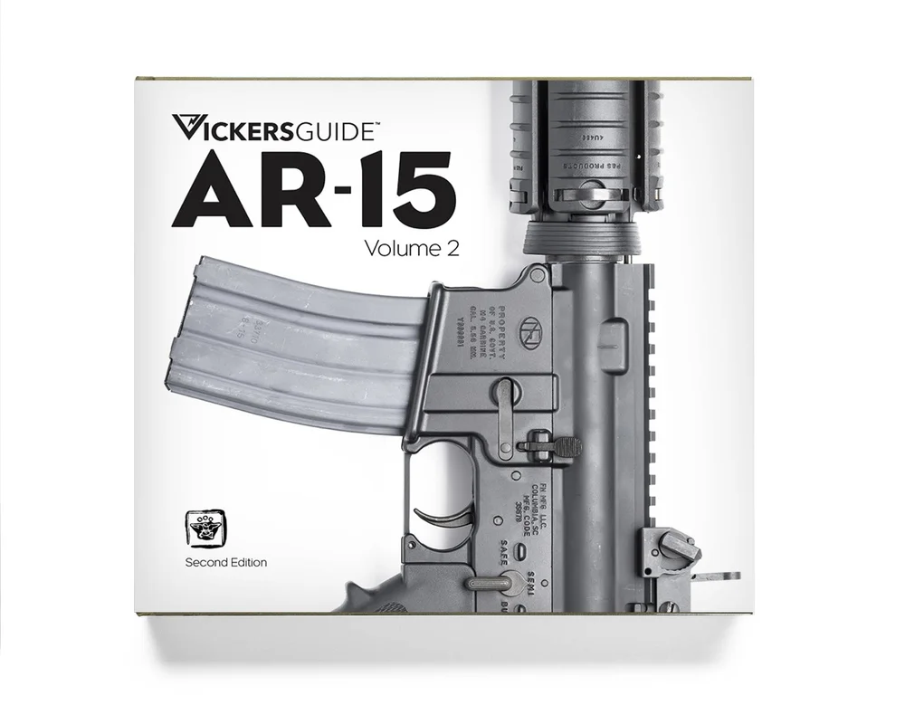 Vickers Guide: AR-15, Volume 2 (Standard Edition) — Headstamp 