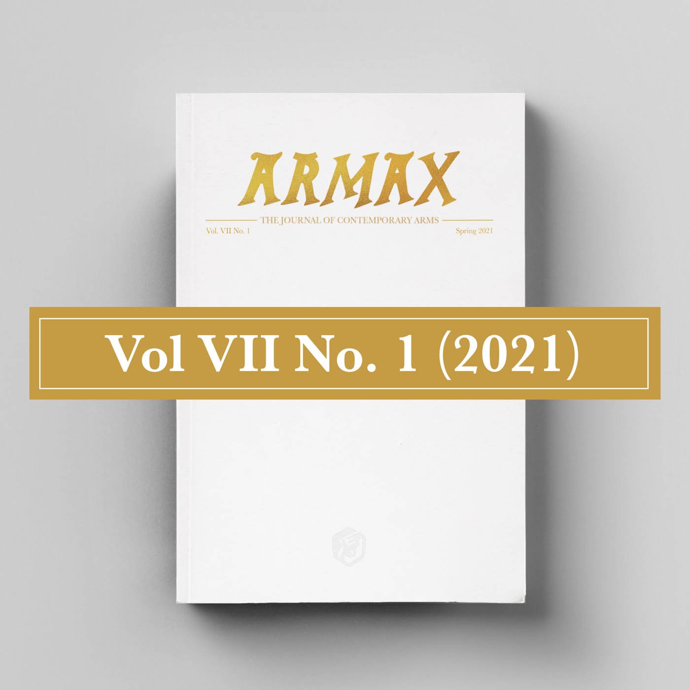 Armax Vol. VII, No. 1 (Spring/Summer 2021)