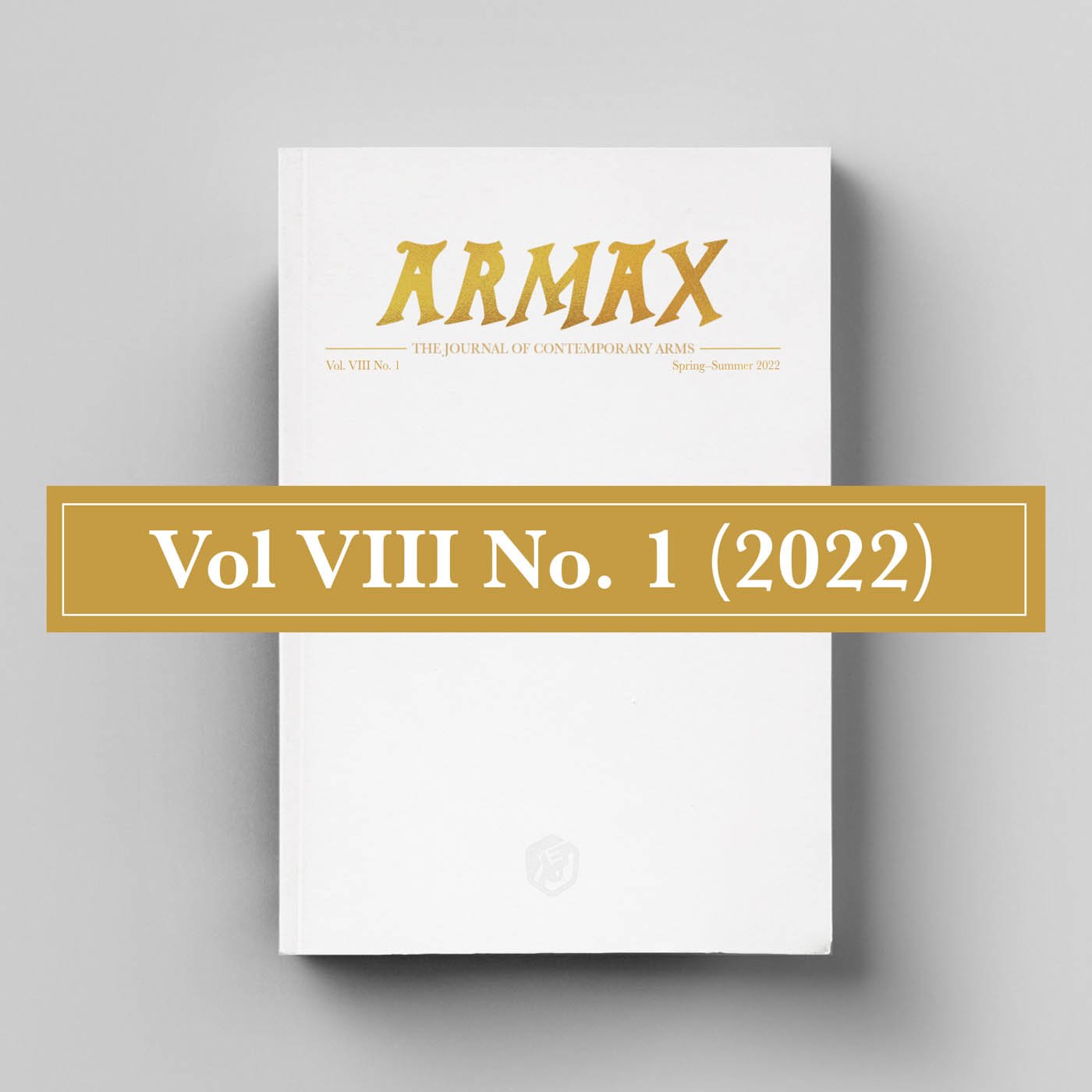 Armax Vol. VIII, No. 1 (Spring/Summer 2022)