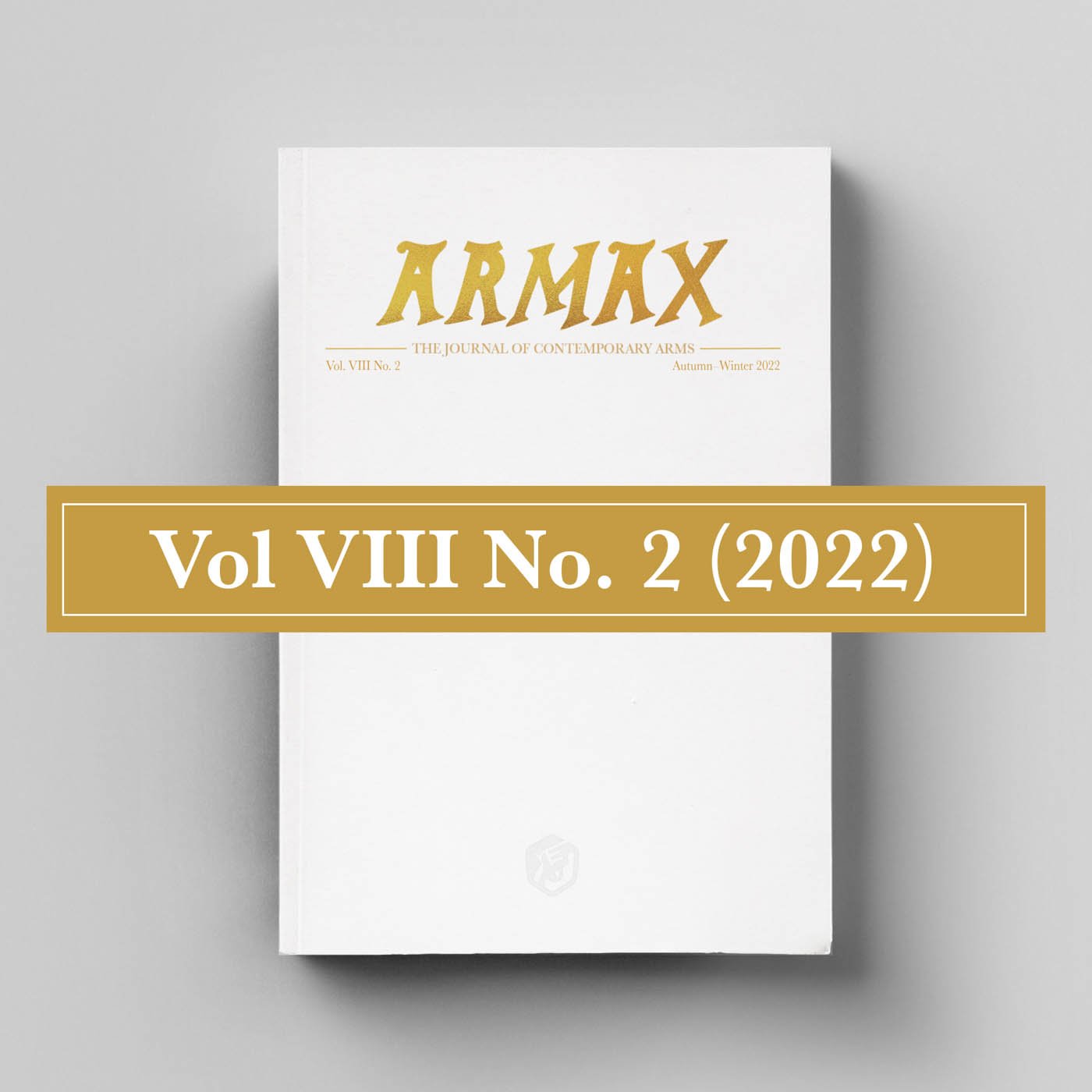 Armax Vol. VIII, No. 2 (Autumn/Winter 2022)