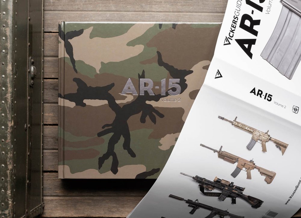 Vickers Guide: AR-15, Volume 2 (Standard Edition) — Headstamp 