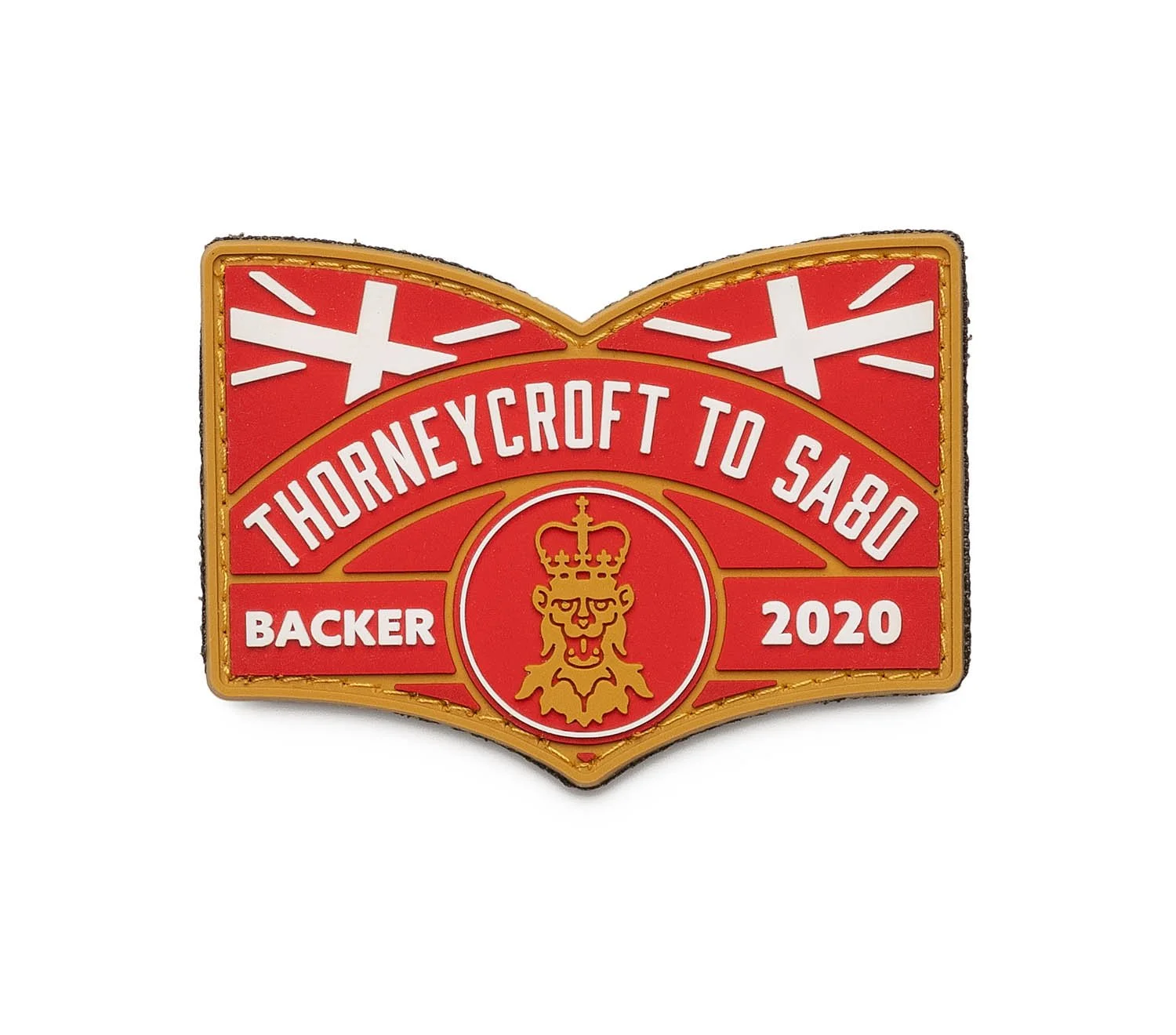 Patch (Thorneycroft to SA80)