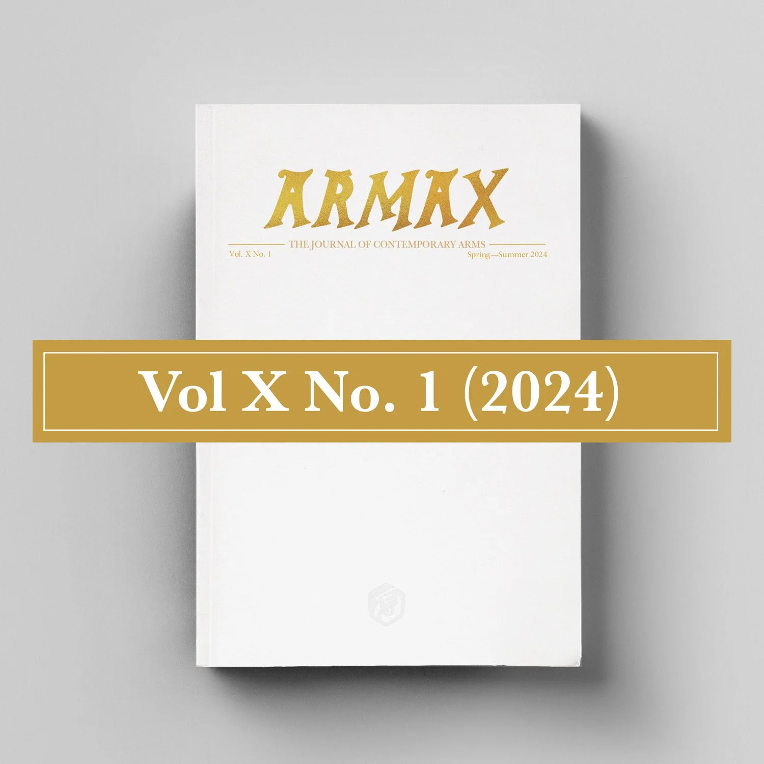 ARMAX X No 1 - PDF - Cover with Banner.jpg
