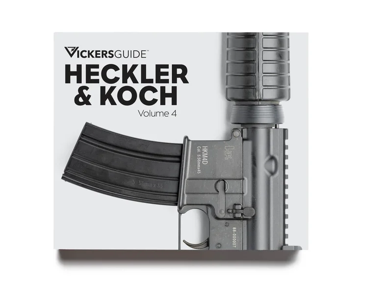Vickers Guidebooks Vickers Guide — Headstamp Publishing