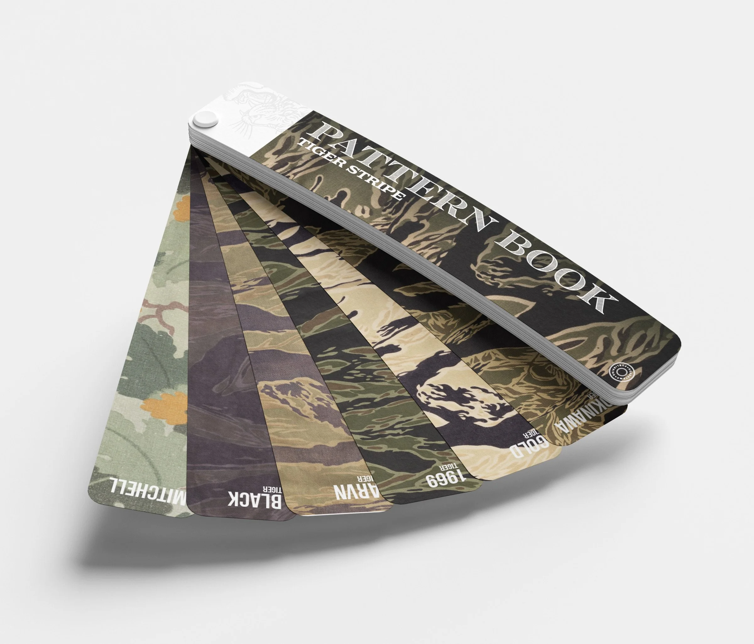 Tiger Stripe Pattern Book