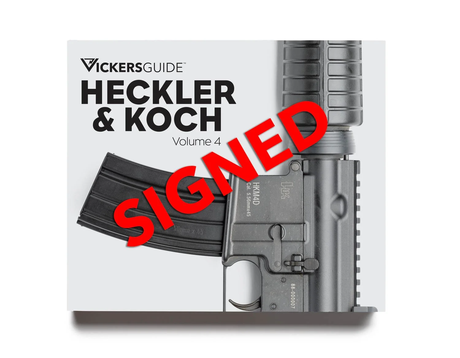 Vickers F Vickers-HK — Headstamp Publishing