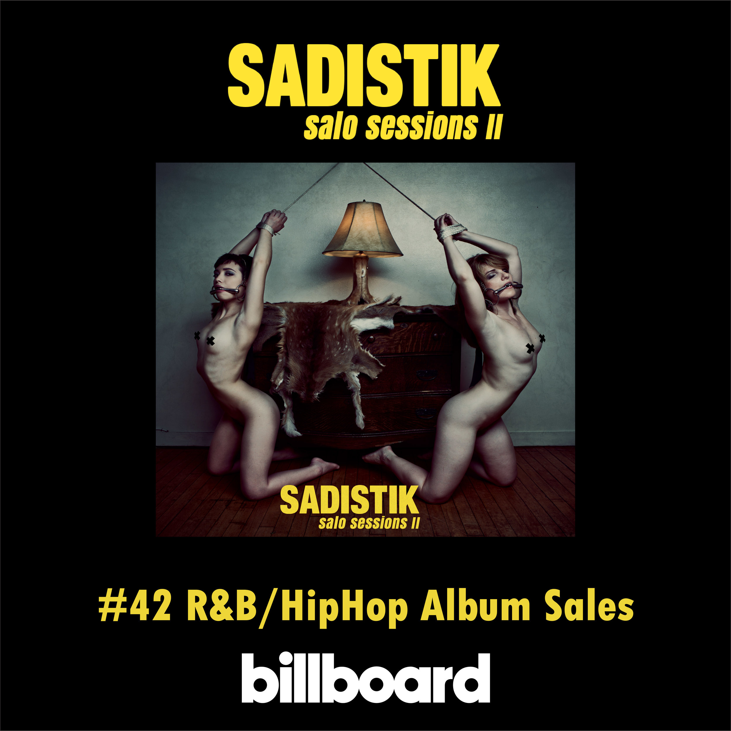 Salo Sessions II charts on Billboard