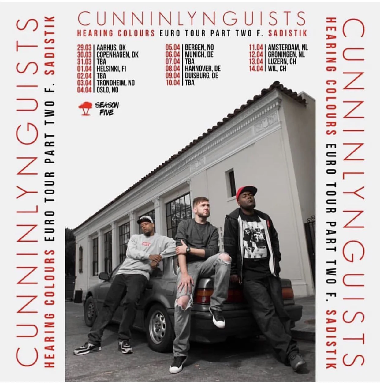 Hearing Colours Euro Tour