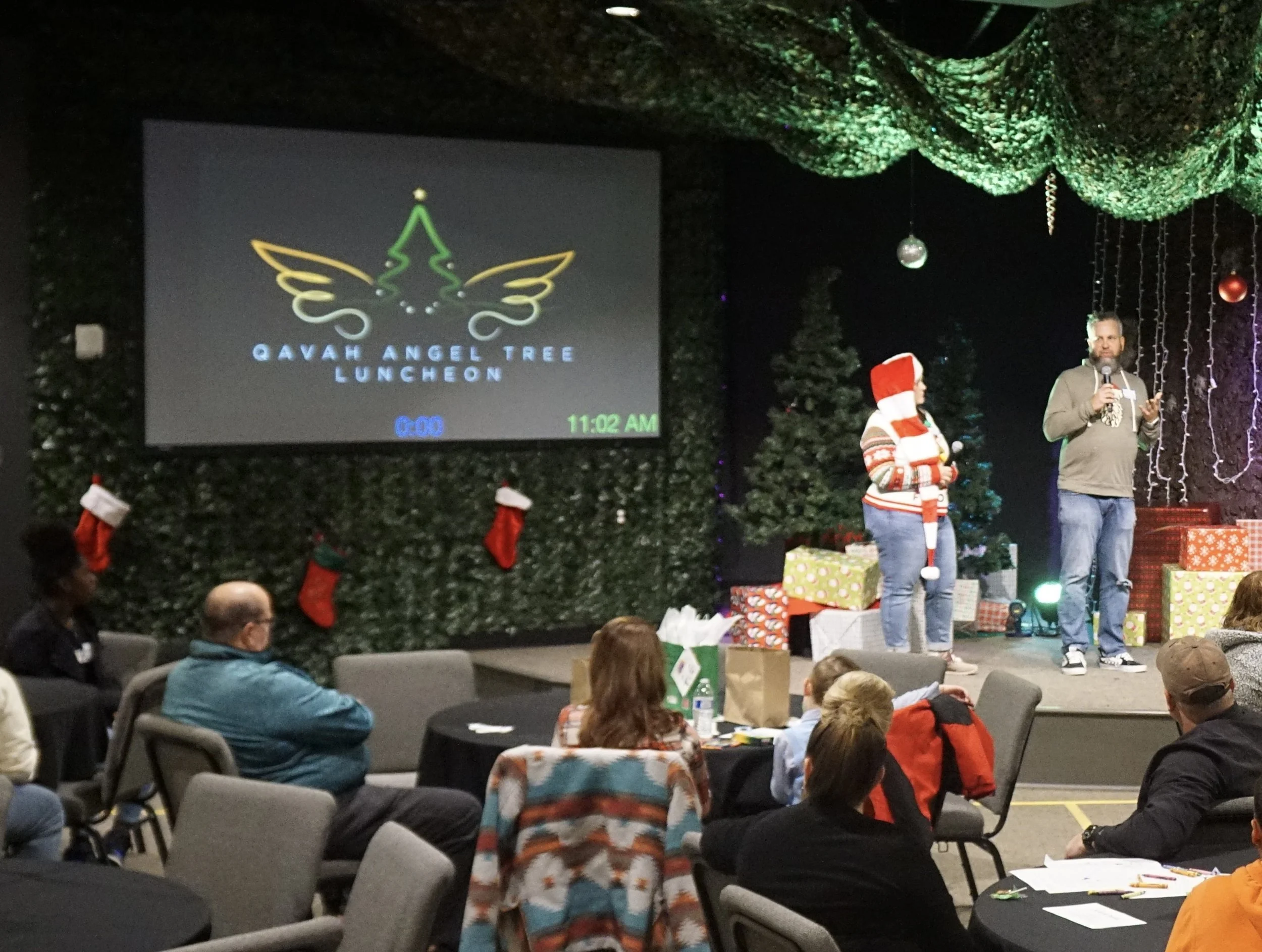 Beyond Angel Tree: Going Deeper