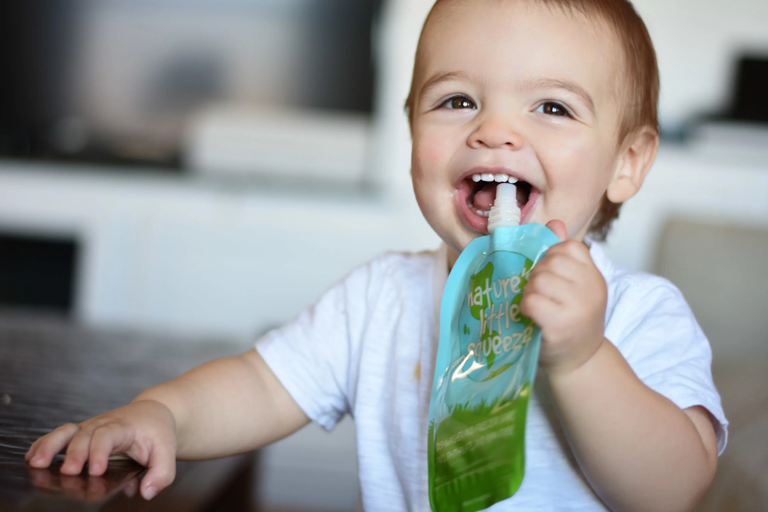 Reusable Baby Food Pouches