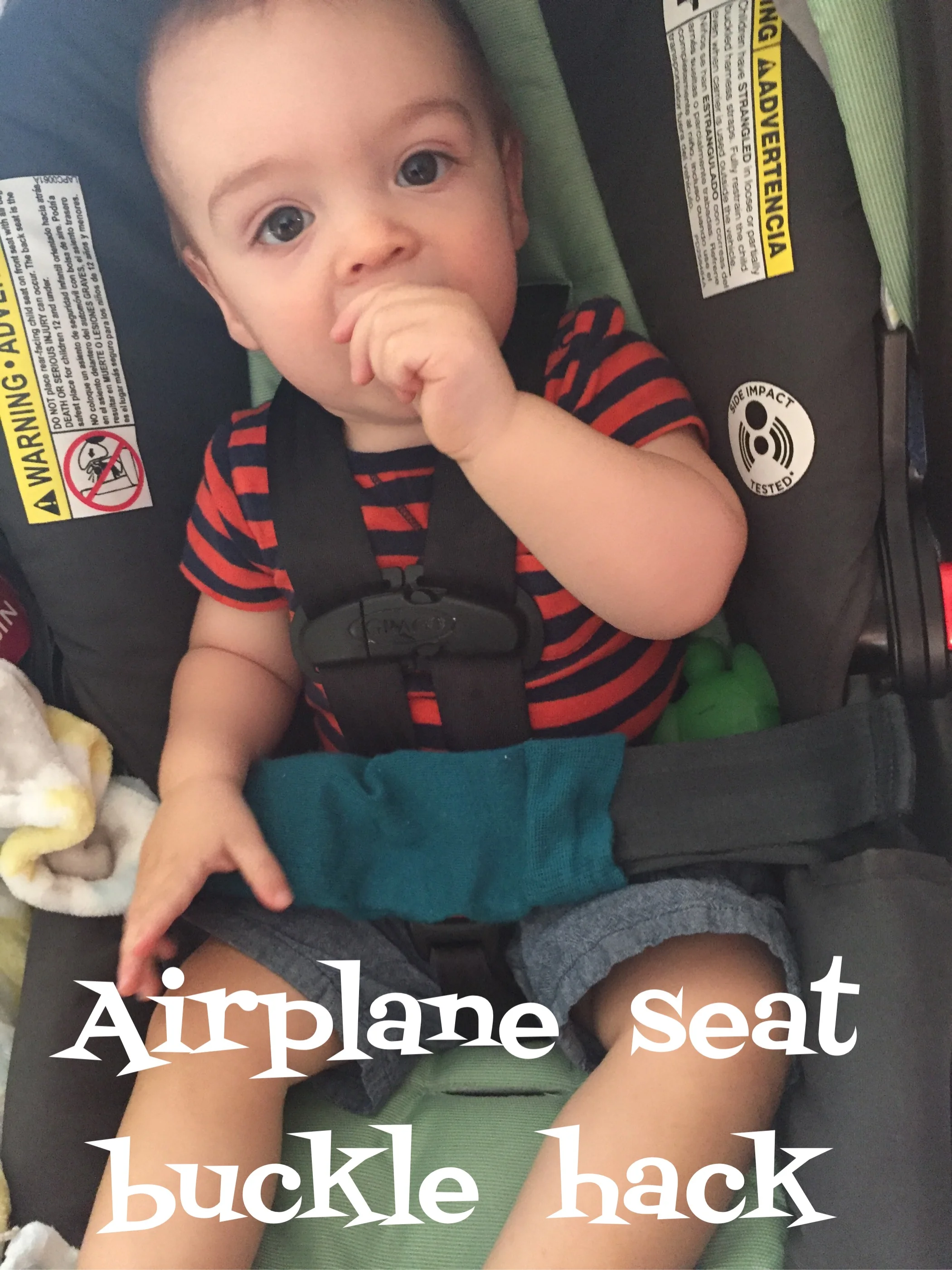 Airplane Seat Belt Hack