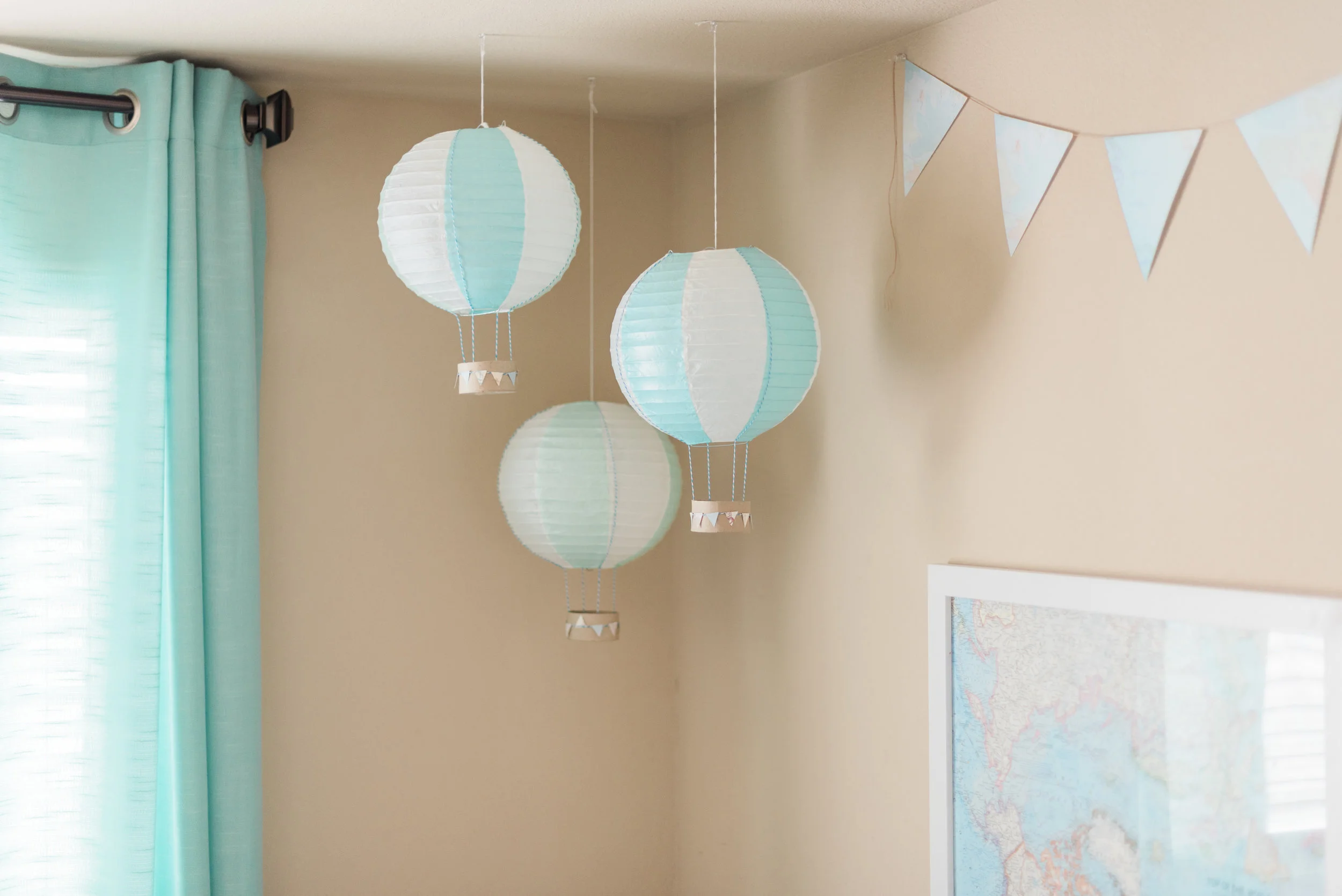 Lincoln's Travel Inspired Nursery