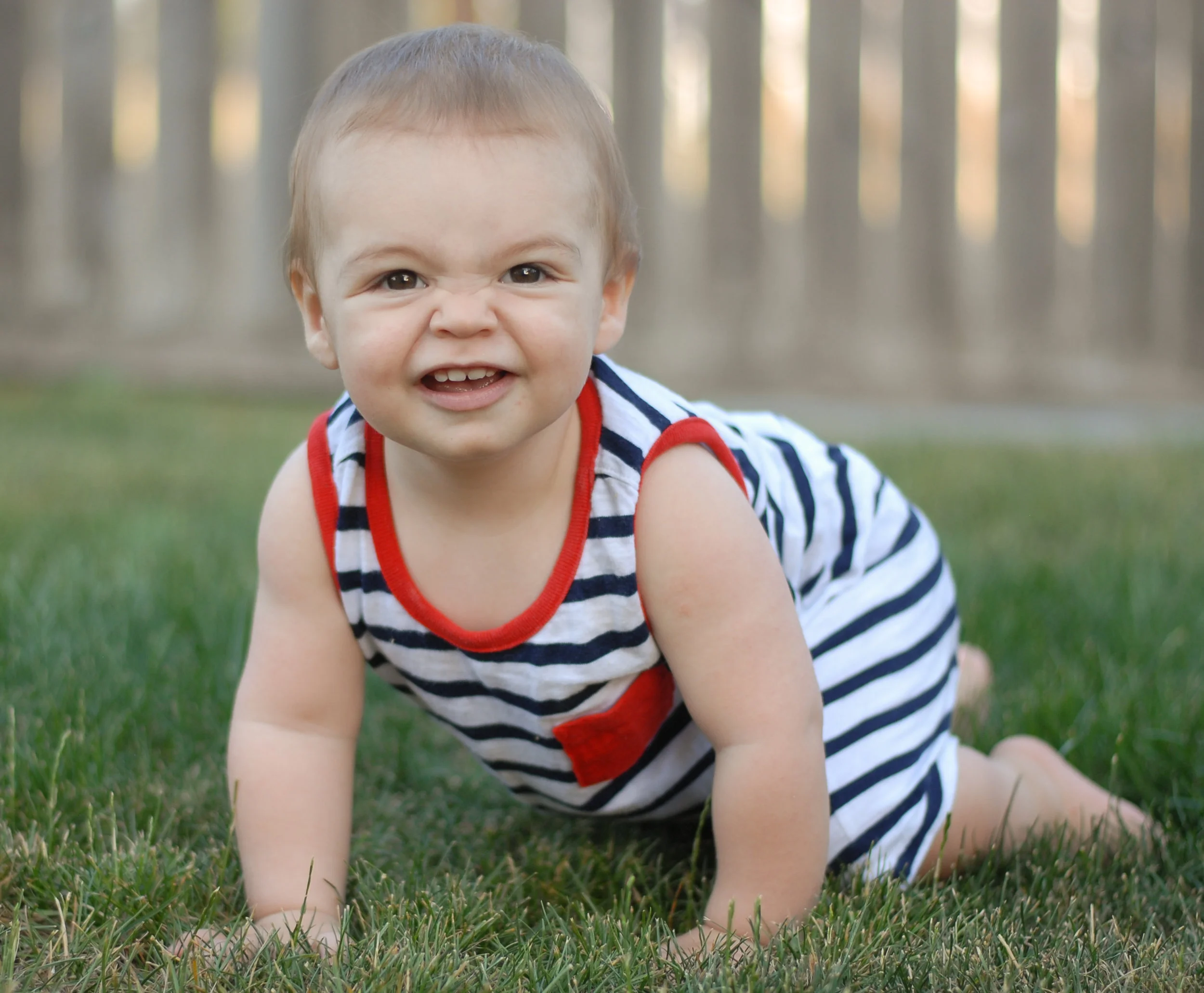 "Time Flies" - Lincoln's 1st Birthday