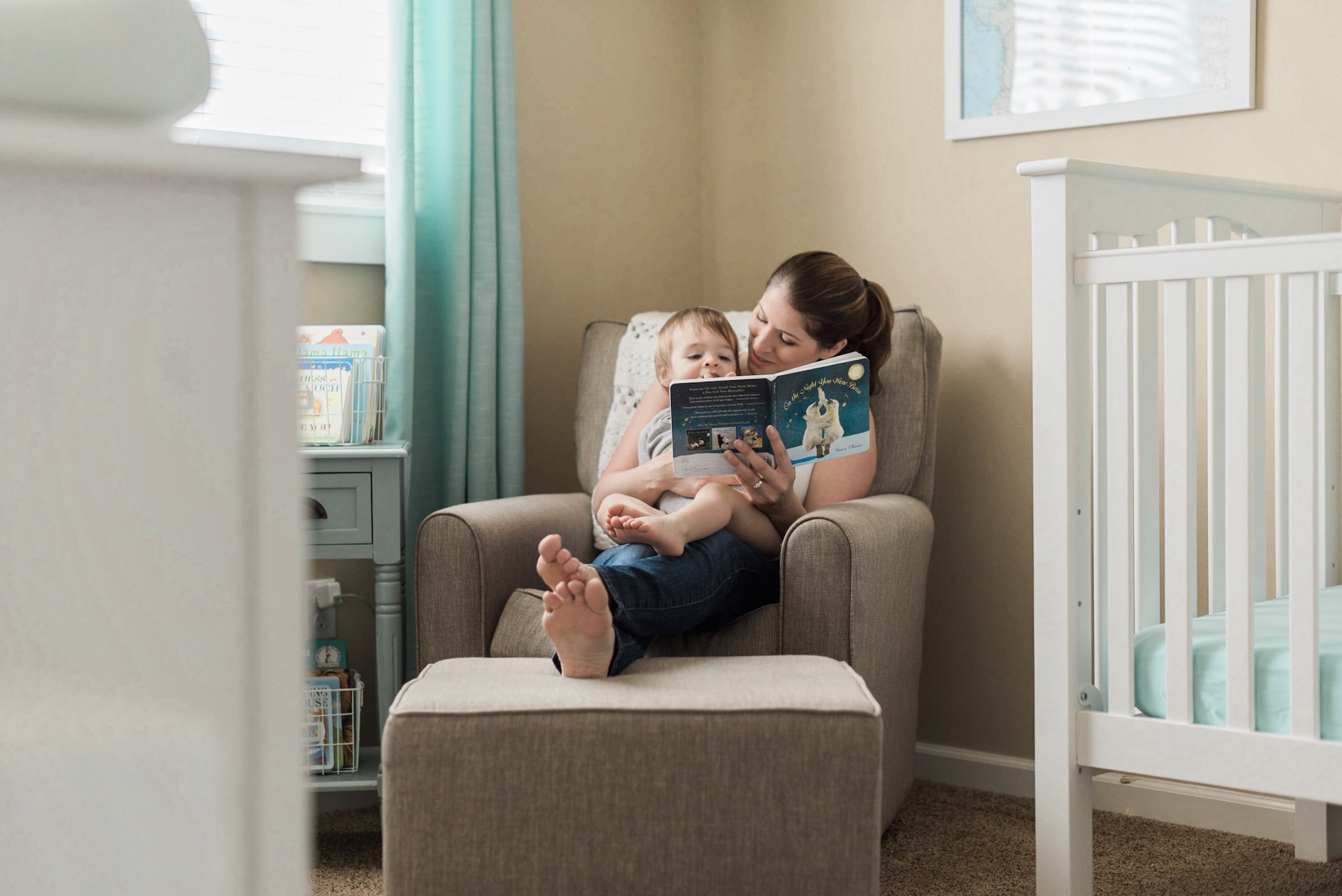 Bedtime; our routine and books we love