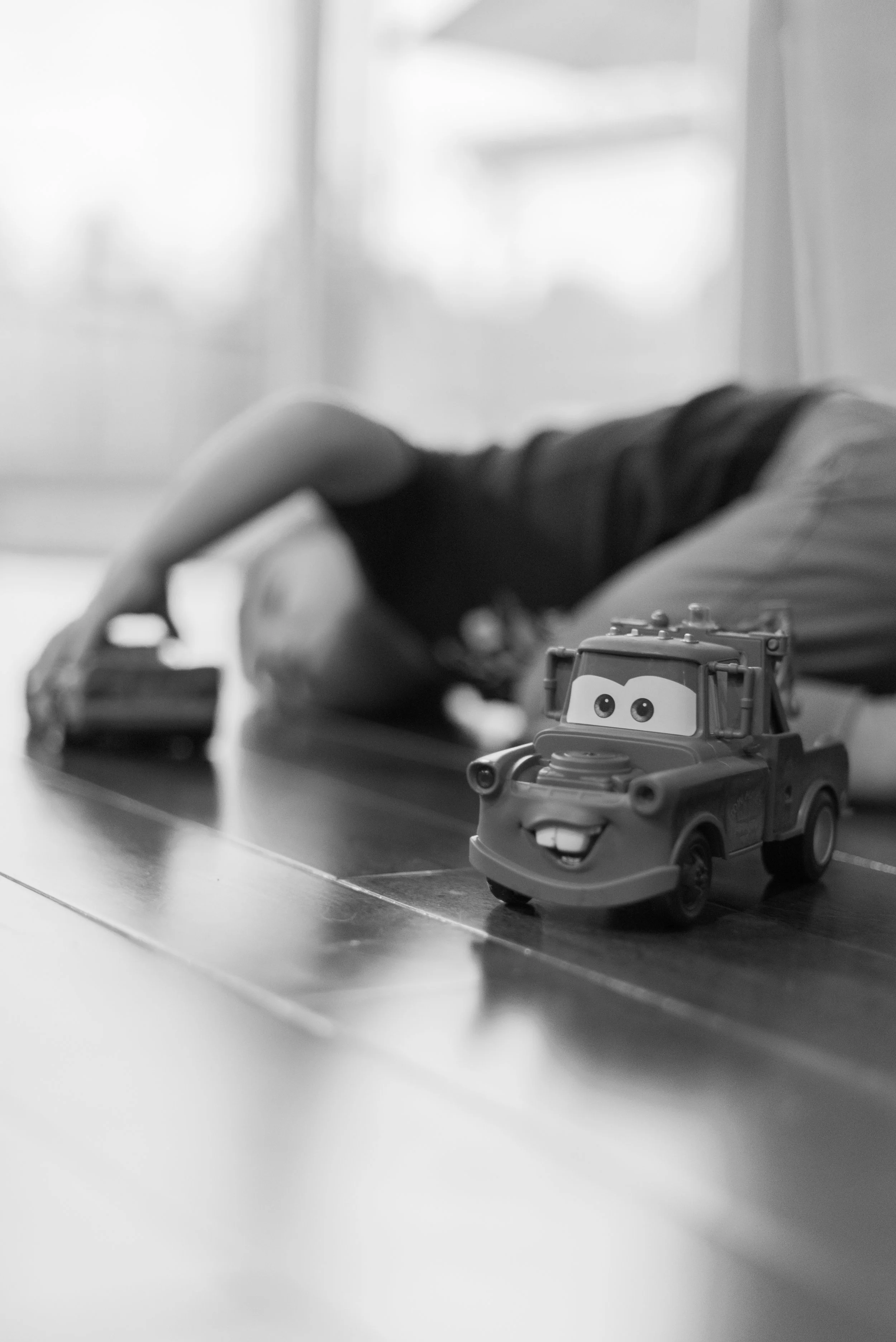 I didn't know he was a miracle