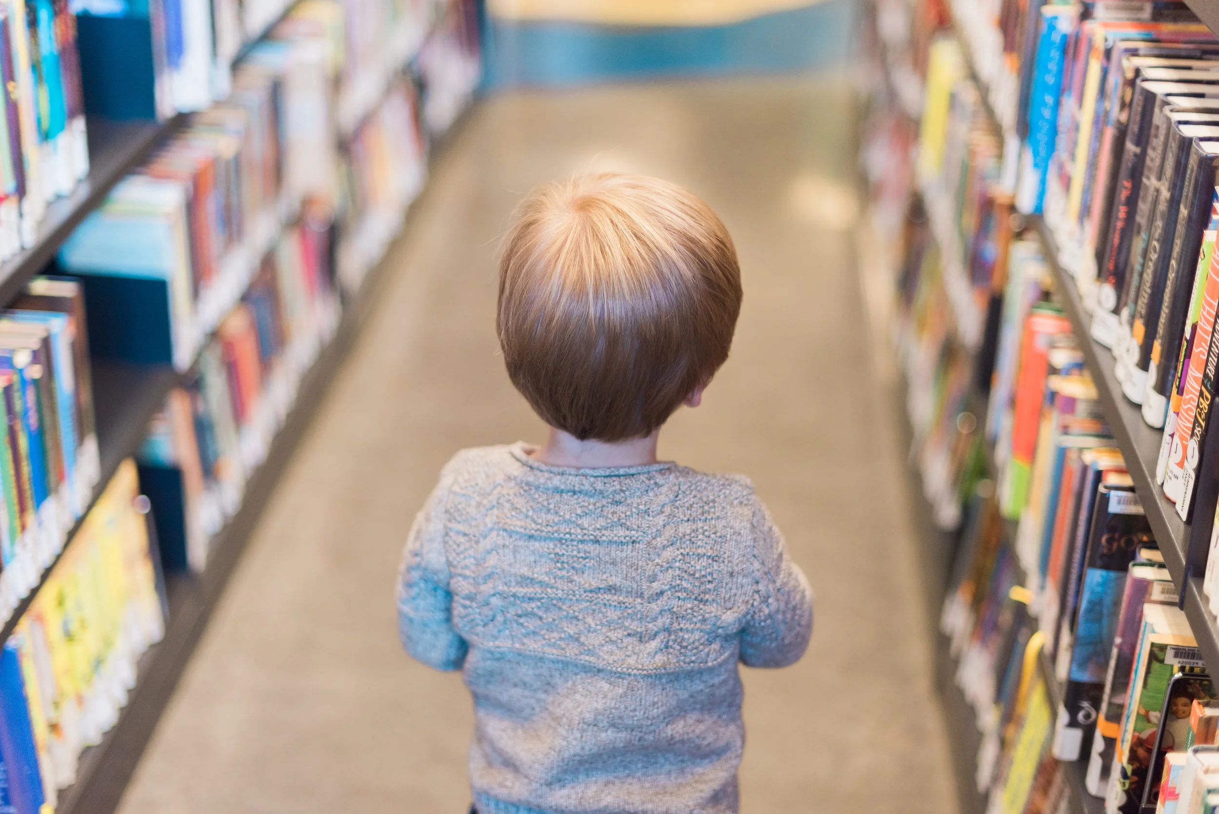Visiting the Library with your Baby/Toddler
