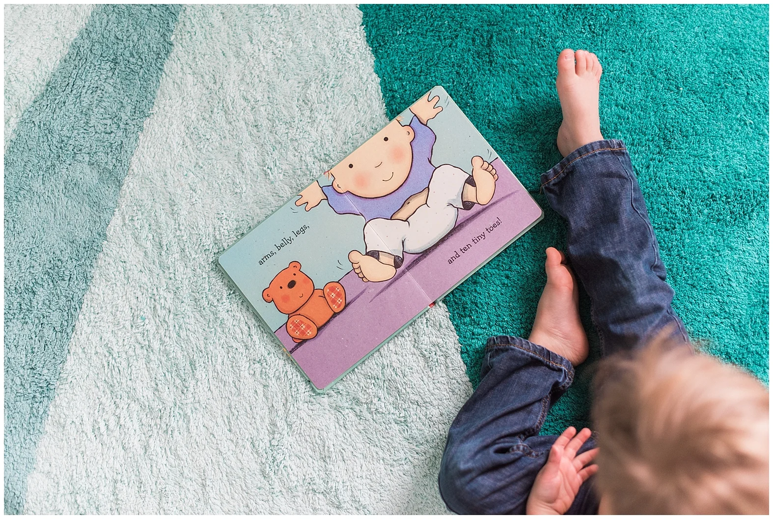 Lincoln's Reading Corner | Lorena Canals Washable Rug