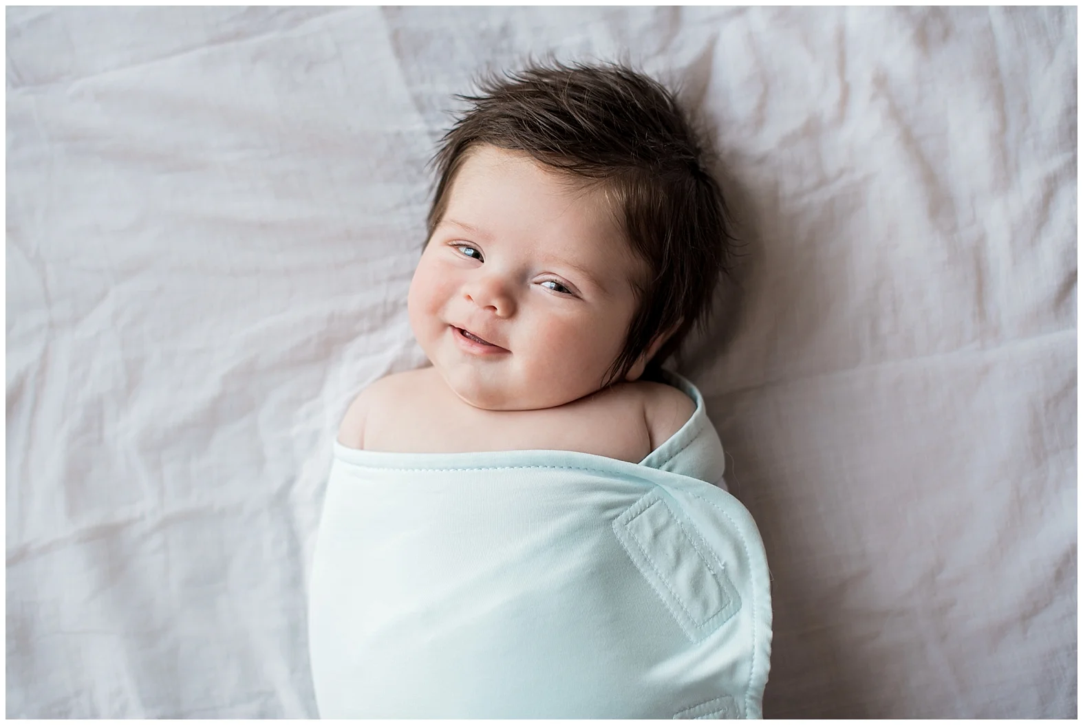 Peace of Mind with the Ollie Swaddle